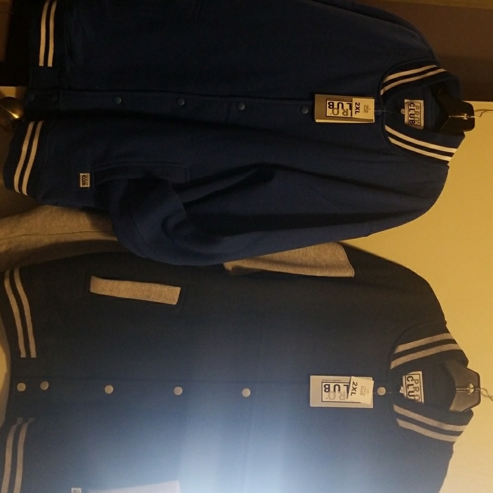 Baseball jacket